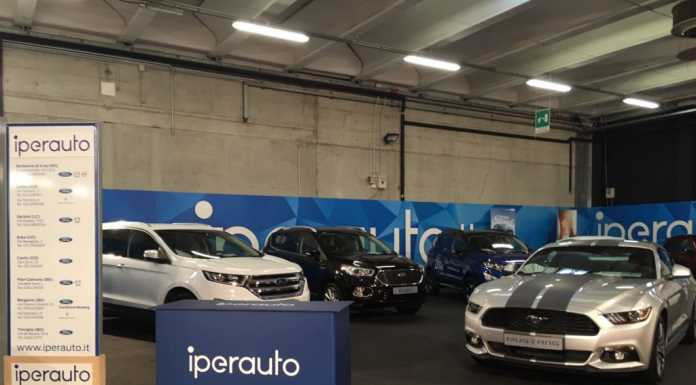 Iperauto protagonista con Ford al Brianza Motor Show 2018