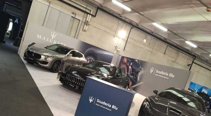 Scuderia Blu Maserati al Brianza Motor Show 2018