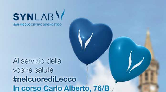 #nelcuoredilecco: Synlab San Nicolò sempre più vicino ai cittadini