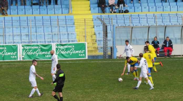 Calcio. Lecco beffato al 90°: col Levico Terme finisce 2-2