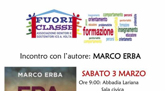 Leggermente e FuoriClasse. Incontro con l’autore a Mandello e Abbadia