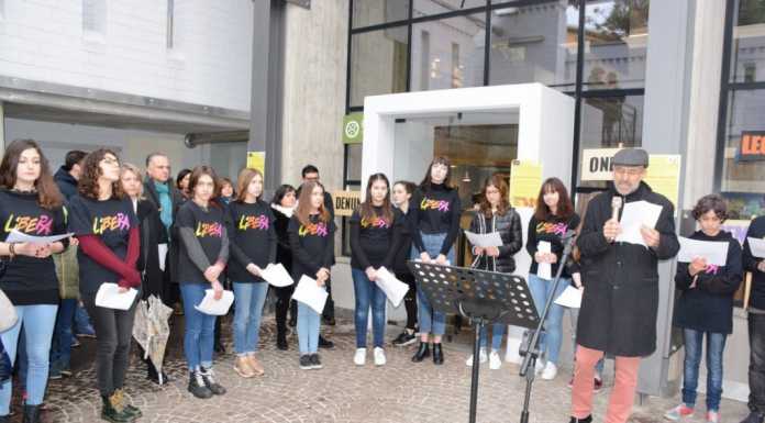 All’ex Wall Street, oggi Fiore, Libera ricorda tutte le vittime della mafia