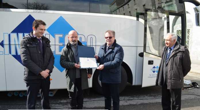 Linee Lecco, festa con i bimbi nel segno della mobilità sostenibile