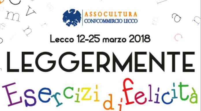 LEGGERMENTE – Gli appuntamenti in calendario oggi, lunedì 12 marzo