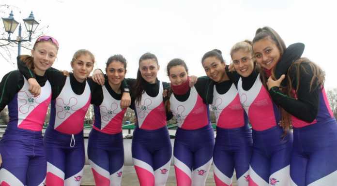 Canottaggio: impresa delle atlete lombarde a Londra. Premiate due mandellesi