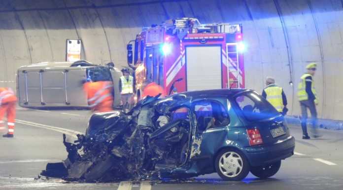 Grave incidente sulla nuova Lecco Ballabio: un morto e due feriti