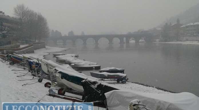 Riecco la neve: nessuna criticità sulle strade, fiocchi fino sabato
