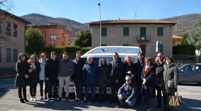 Olginate. Un Fiat Doblò per i servizi sociali: “Grazie agli sponsor”