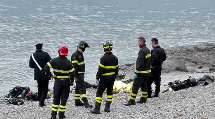 Dramma a Oliveto Lario: sub perde la vita durante un’immersione