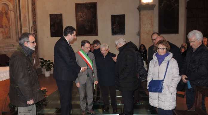 Calolzio. Inaugurati i restauri del Lavello: “Luogo da vivere”