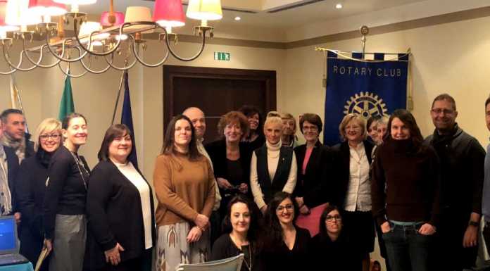 Rotary Manzoni Lecco, serata dedicata al mondo lecchese al femminile