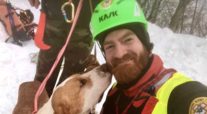 Monte Lesima, il Soccorso Alpino salva due cani dispersi da giorni