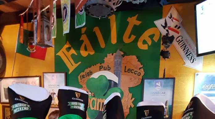 La pioggia non ferma la festa, in tanti al St. Patrick’s Day