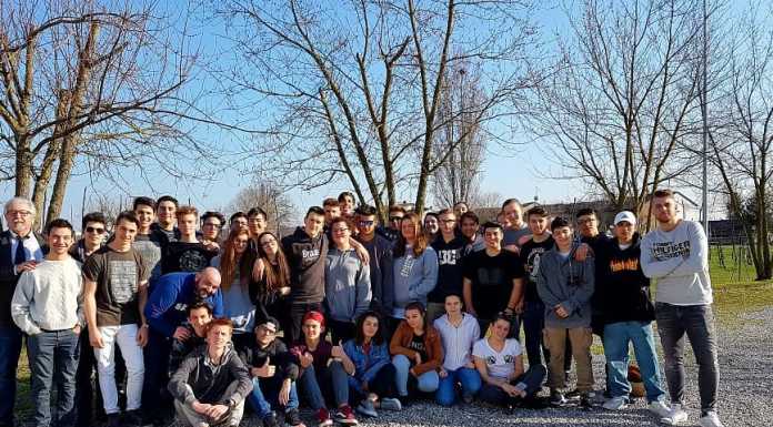 Il Cfpa di Casargo in visita all’Alma con Marco Galbiati