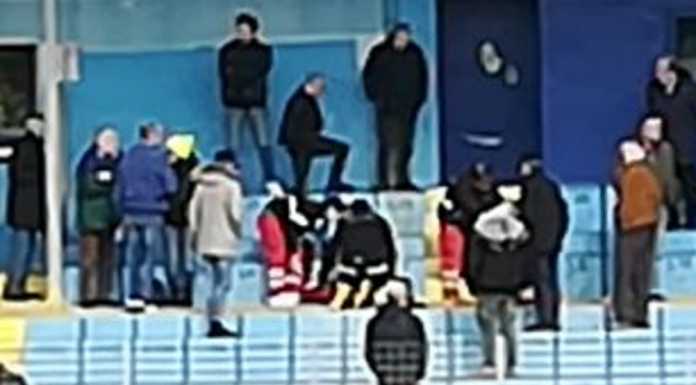 Lecco. Si sente male allo stadio: soccorso tifoso