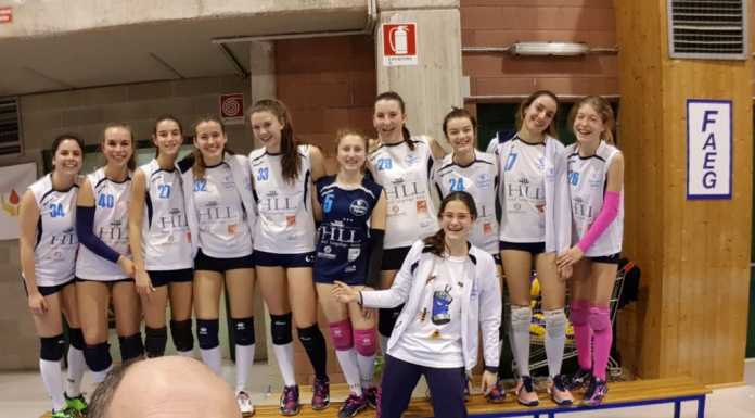 Volley Olginate: i risultati delle partite di tutte e sei le formazioni giovanili