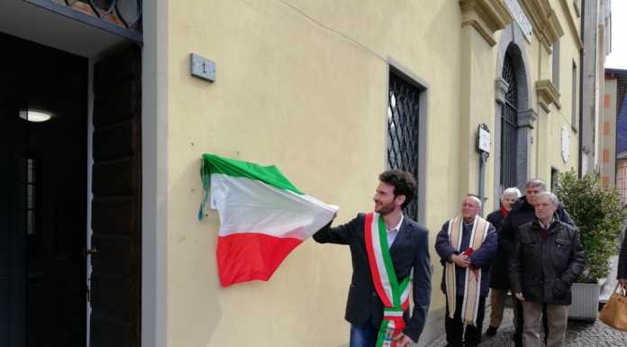 Varenna inaugura la sala civica intitolata a Vittorio Adami