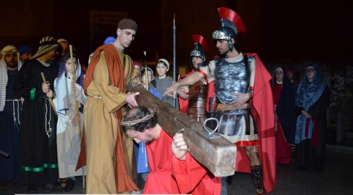 Calolzio. A Foppenico in tanti per rivivere la Via Crucis