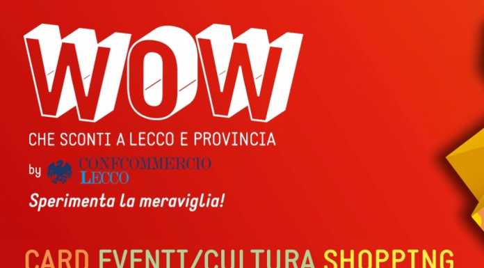 “Wow Card”: a Merate e Casatenovo doppio appuntamento di presentazione