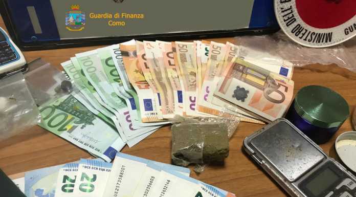 Controlli a tappeto della Guardia di Finanza, arrestato uno spacciatore
