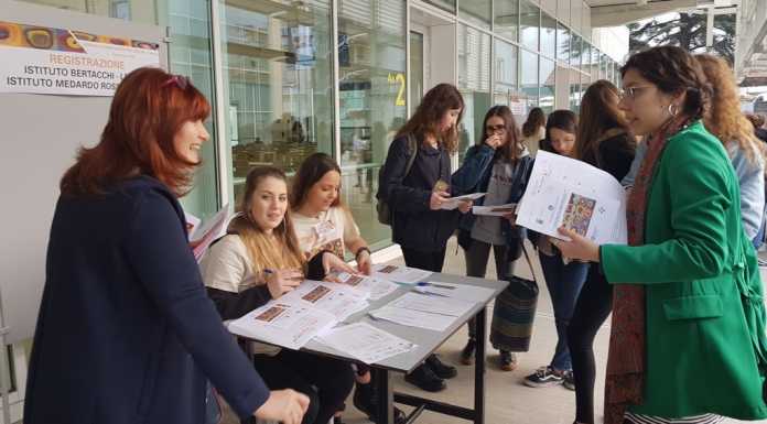 Studenti in alternanza scuola/lavoro protagonisti alla giornata di orientamento