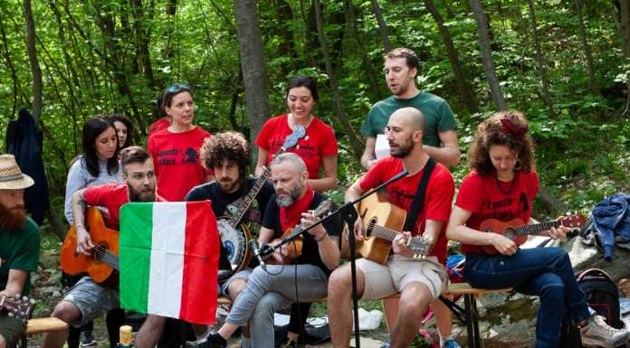 La festa del 25 Aprile alla casotta del partigiano di Civate