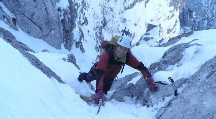 Balatti firma una nuova via in Grigna e la dedica a Franz Rota Nodari