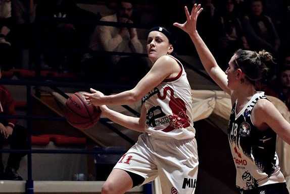 Basket A2 femminile. B&P Costa batte Udine e consolida la seconda piazza