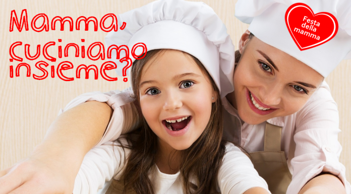 Corso di “Cucina a 4 mani” dedicato ai bambini e alle mamme
