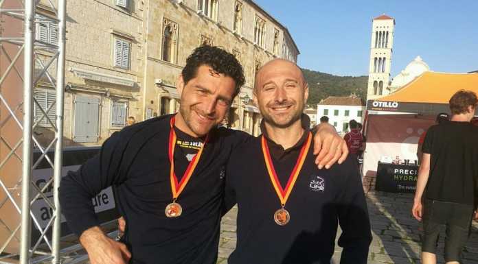 Swimrun: i lecchesi Dell’Oro e Carminati (3Life) primi italiani in Croazia