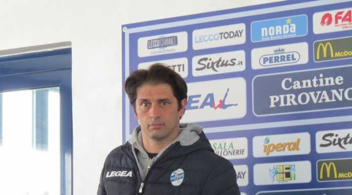 Il Lecco vince, ma Di Nunno e Tacchinardi litigano: “Così non si può lavorare”