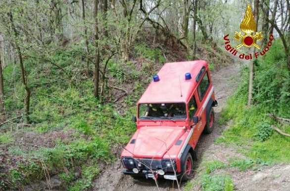 Guida in situazioni estreme, un corso per i Vigili del Fuoco