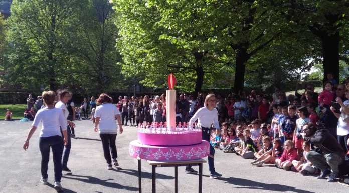 Malgrate: festa con gli alunni per i 40 anni della scuola di via Gaggio