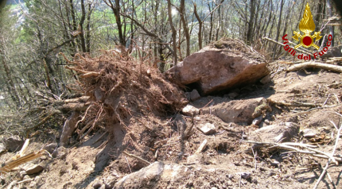 Frana di Cortenova, oggi un sopralluogo più approfondito