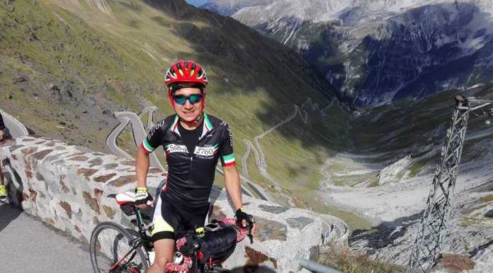 1700 km in bici in 15 giorni, l’impresa di Bormolini per Cancro Primo Aiuto