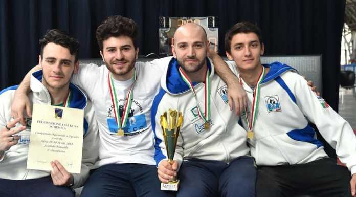 Il Circolo di scherma di Lecco riscrive la storia, promosso in Serie A2