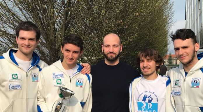 Scherma. Anche Michele Rossi andrà alle finali di Ancona