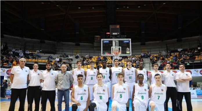 Basket. Trofeo delle Regioni, gloria anche per i lecchesi