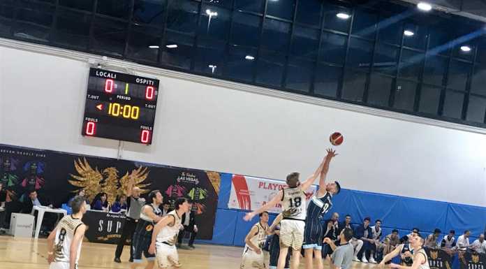 Play Off Serie B. Rullocompressore Urania, Lecco triturata