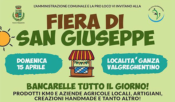 Valgreghentino. Anche se un po’ in ritardo torna la fiera di S. Giuseppe