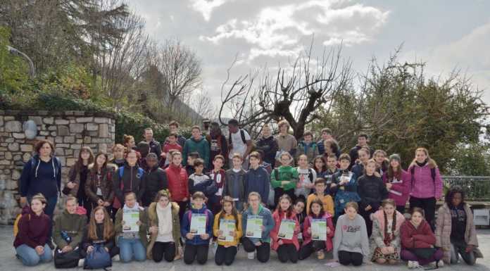 Grazie agli Alpini di Calolzio i ragazzi delle medie rivivono il medioevo