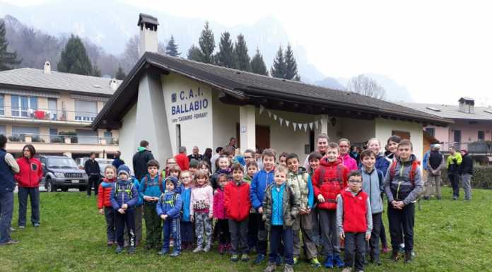 Cai Ballabio. Prima uscita per i ragazzi dell’Alpinismo Giovanile
