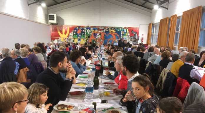 Tagme, in 200 alla cena benefica. Il grazie di padre Donghi