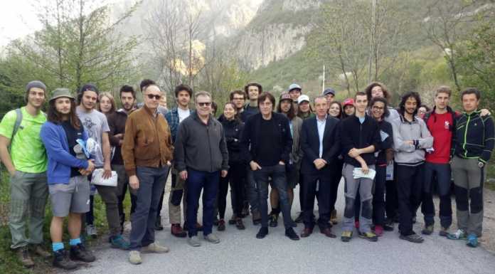 Grazie ai 30 giovani che hanno pulito il sentiero del Passo del Lupo