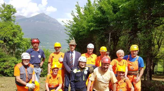 Colico. Inizia il recupero del Roccolo Fuentes, intervento dei volontari