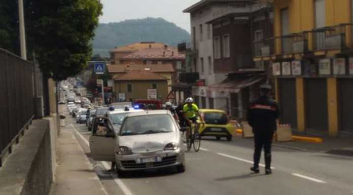 Calolzio. Code nel primo pomeriggio per un incidente in Corso Europa