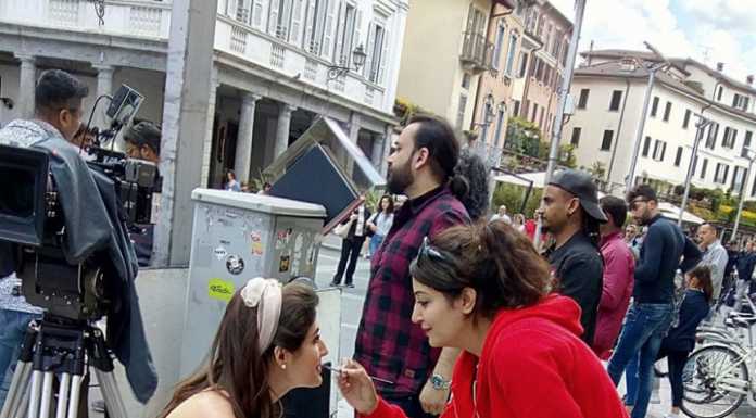 Bollywood torna a Lecco, le riprese in centro per un videoclip