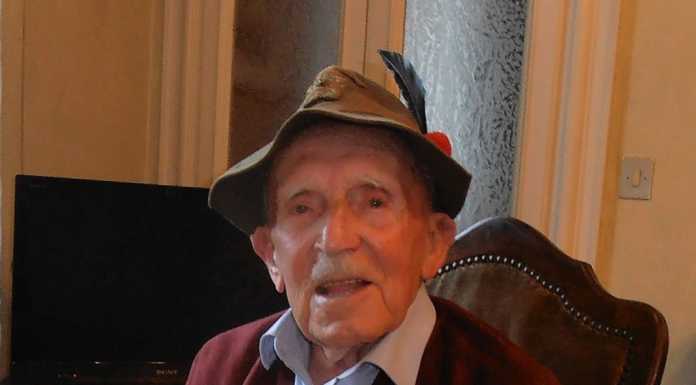 Calolzio. E’ morto all’età di cent’anni l’Alpino Antonio Sormani