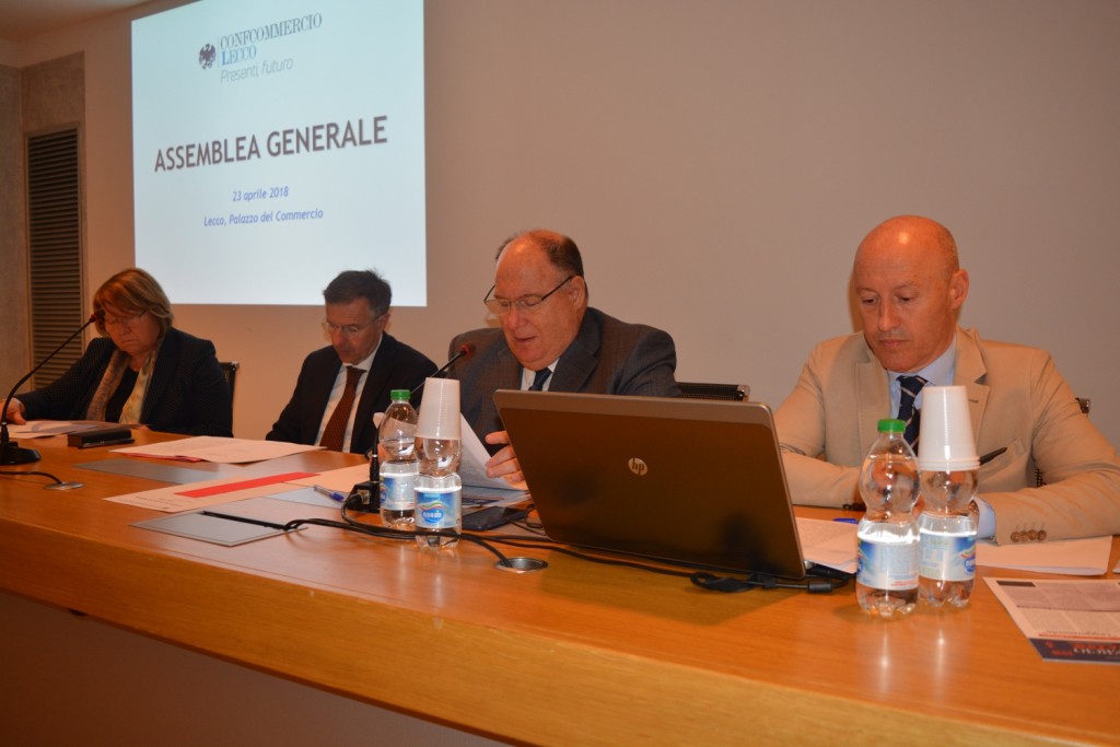 Assemblea Generale Confcommercio: "Chiediamo Più Coraggio Agli ...