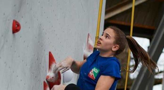 Arrampicata. Beatrice Colli conquista il bronzo all’europeo giovanile Speed